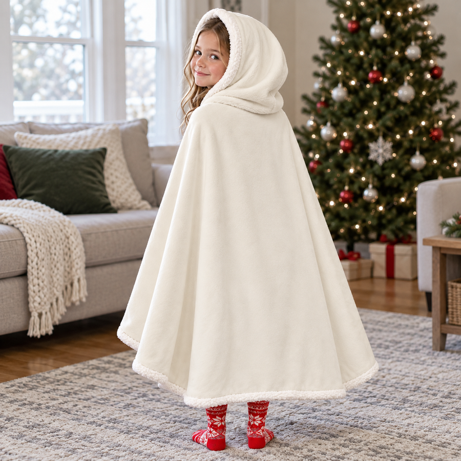 Personalized Hooded Blanket
