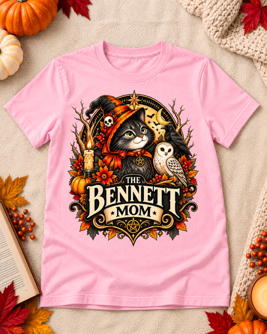 Personalized Matching Family Halloween Cat Shirts