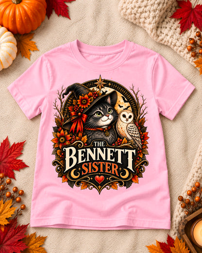 Personalized Matching Family Halloween Cat Shirts